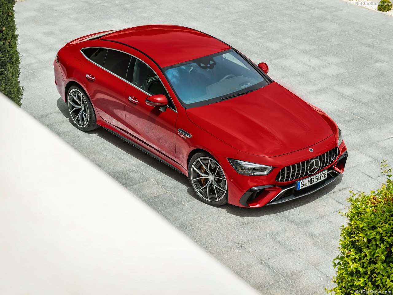 AMG GT 주행